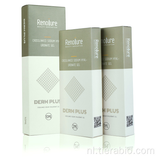 Hyaluronzuur dermale vuller RENOLURE DERM PLUS